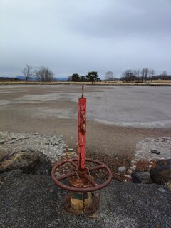 水門のハンドル（1月2日）