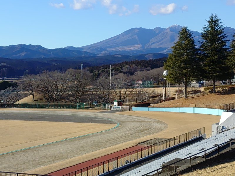 矢板運動公園（12月28日）