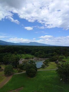 展望塔からの美景（8月8日）