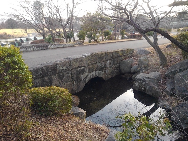 石積みの橋（3月1日）