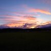 郊外の夕方の空（9月14日）