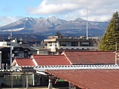 高原山（1月11日）