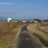 土手の道（12月8日）