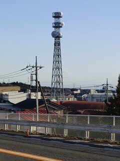街と鉄塔（12月13日）