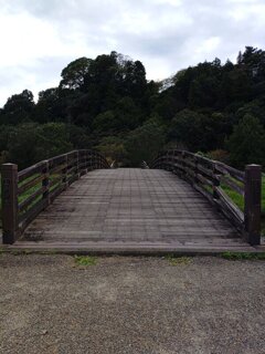 ともなり橋の入口（9月30日）
