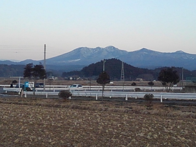 高原山（2月26日）