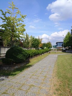 小さな公園（9月28日）