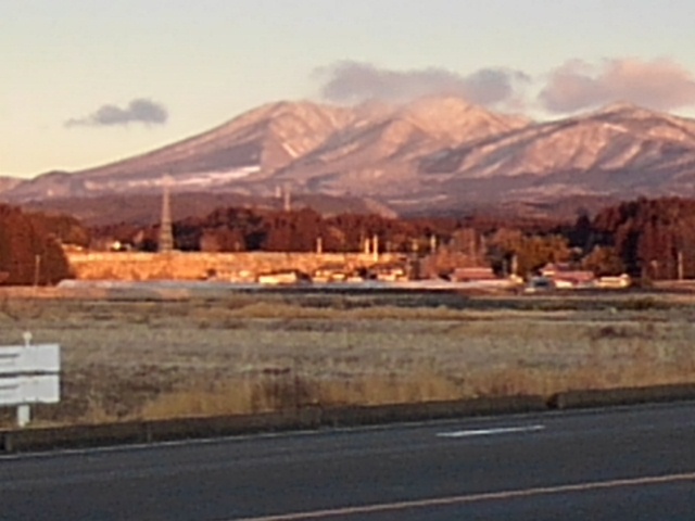 高原山（2月20日）
