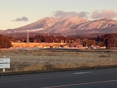 高原山（2月20日）