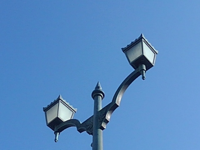 街灯（3月15日）