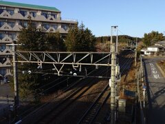 線路と街（12月13日）