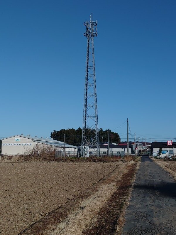 鉄塔（11月29日）