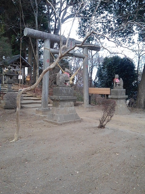 鳥居・別バージョン（2月1日）