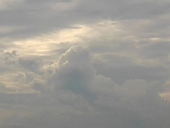 入道雲（7月26日）