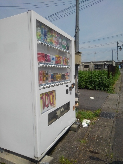自動販売機（7月13日）
