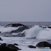 雷電海岸 荒波