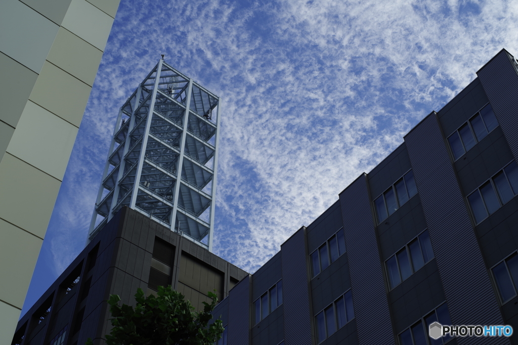 さわやかな雲