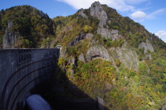 定山渓・豊平峡　紅葉見物⑤