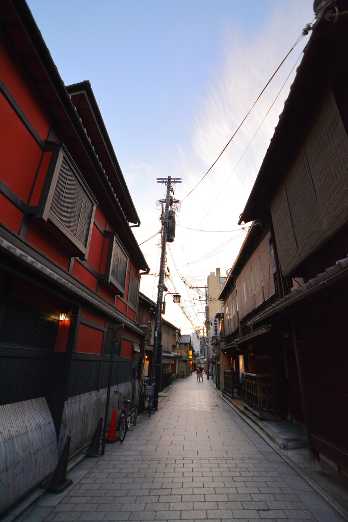 京都　花見小路