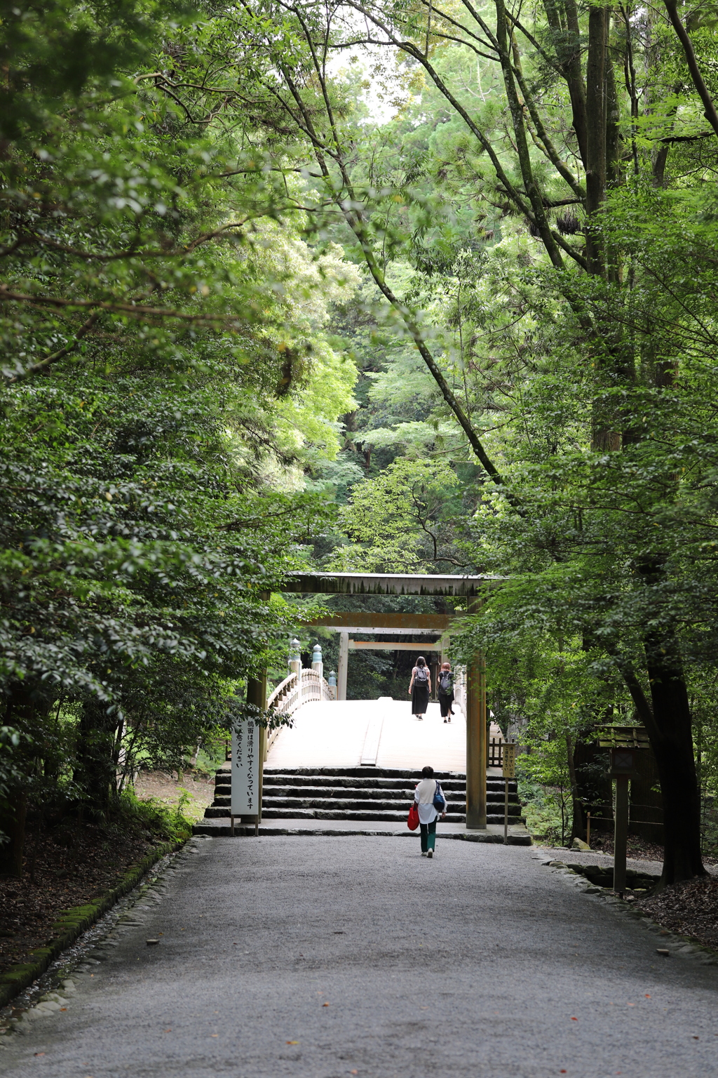 初夏の伊勢神宮