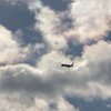 空へ向かう