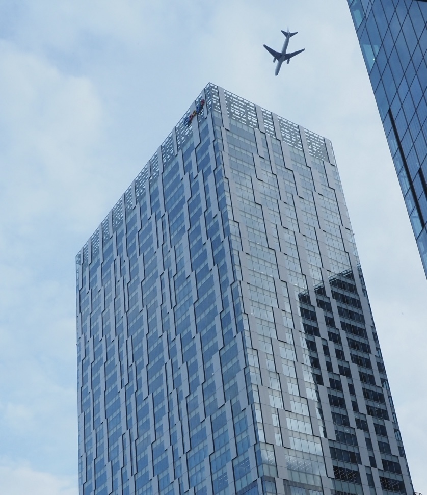 渋谷上空