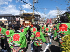 青空の日の祭
