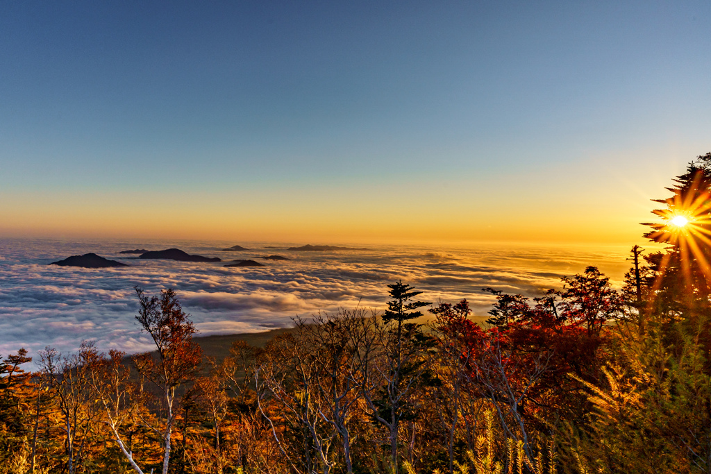 富士山5合目展望台