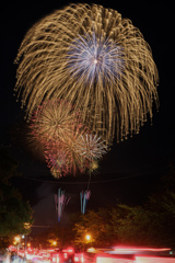 長瀞花火大会