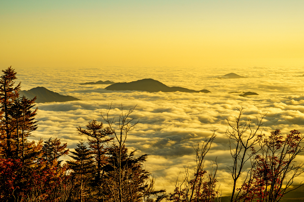 富士山5合目展望台