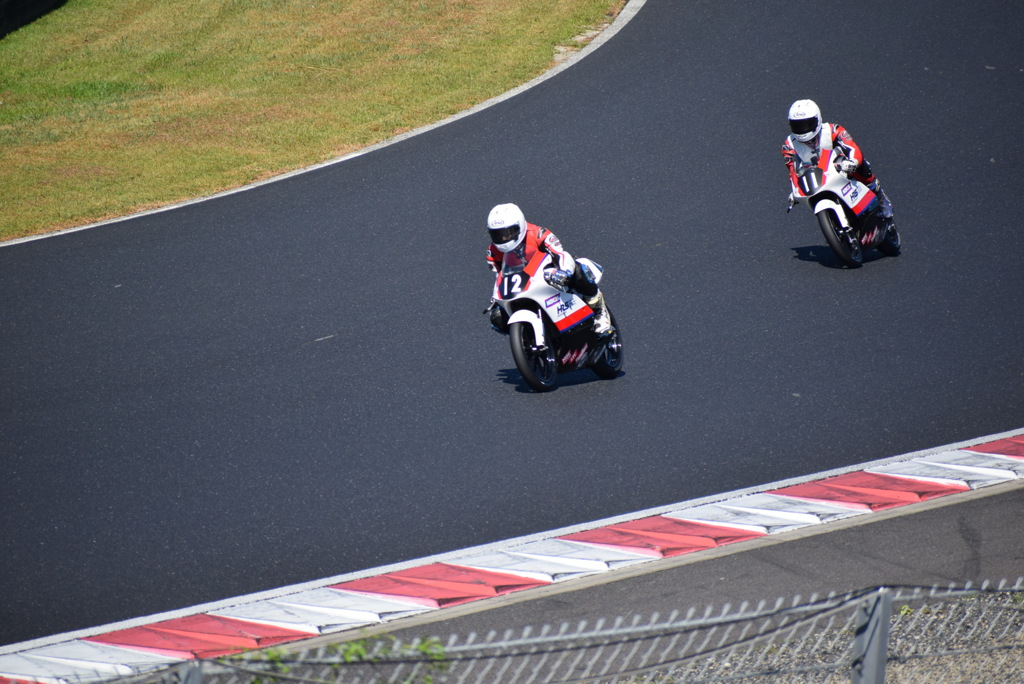 2023.08.13 J-GP3 OKAYAMAロードレースシリーズ