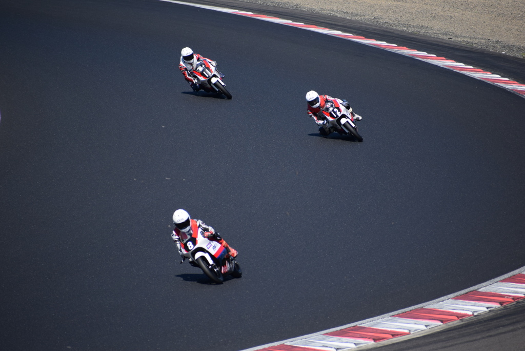 2023.08.13 J-GP3 OKAYAMAロードレースシリーズ