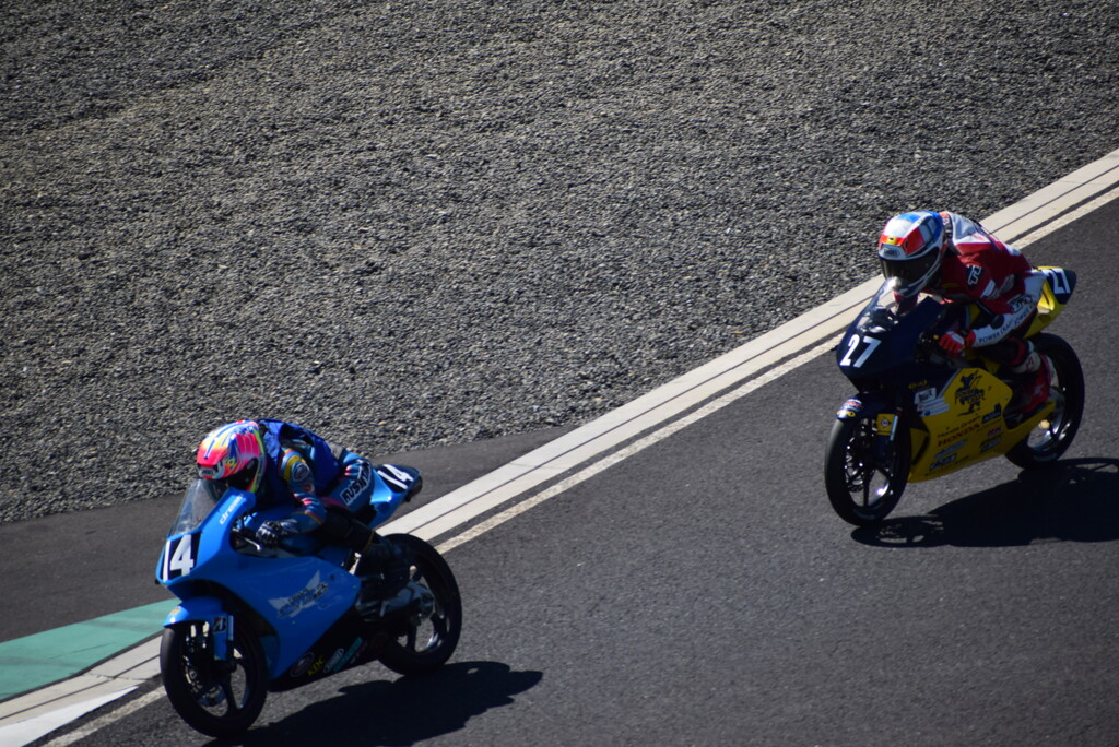 2023.08.13 J-GP3 OKAYAMAロードレースシリーズ