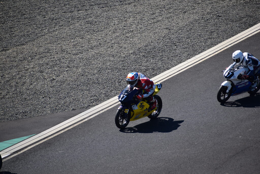2023.08.13 J-GP3 OKAYAMAロードレースシリーズ