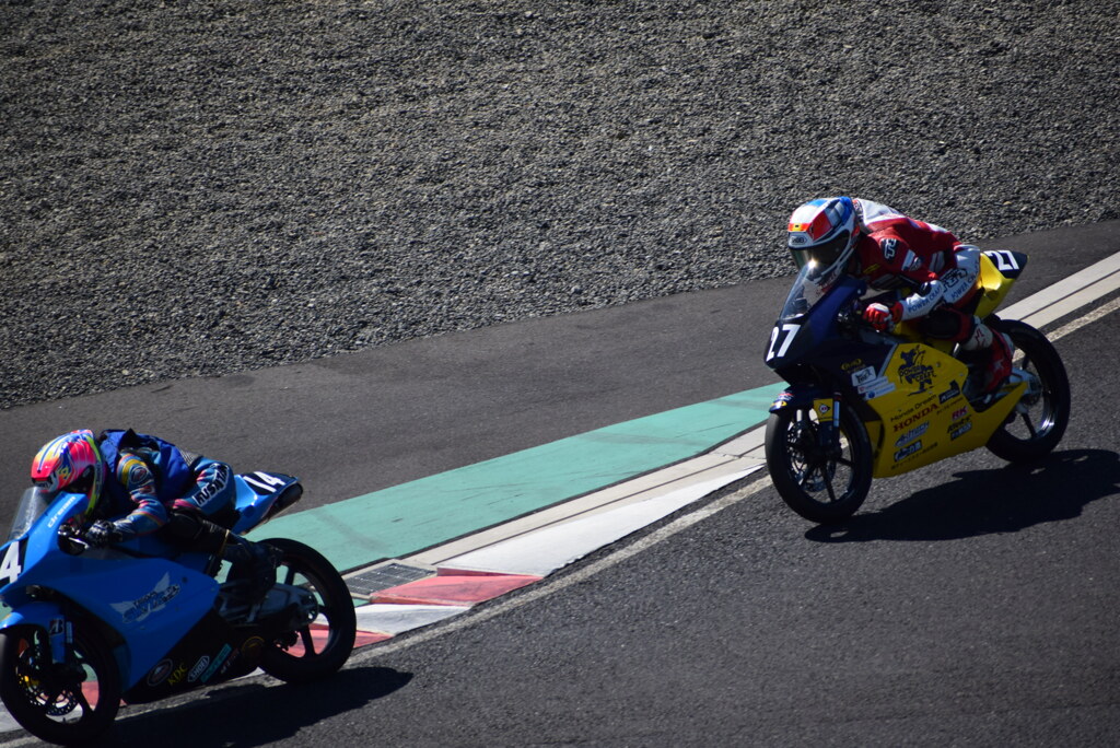 2023.08.13 J-GP3 OKAYAMAロードレースシリーズ