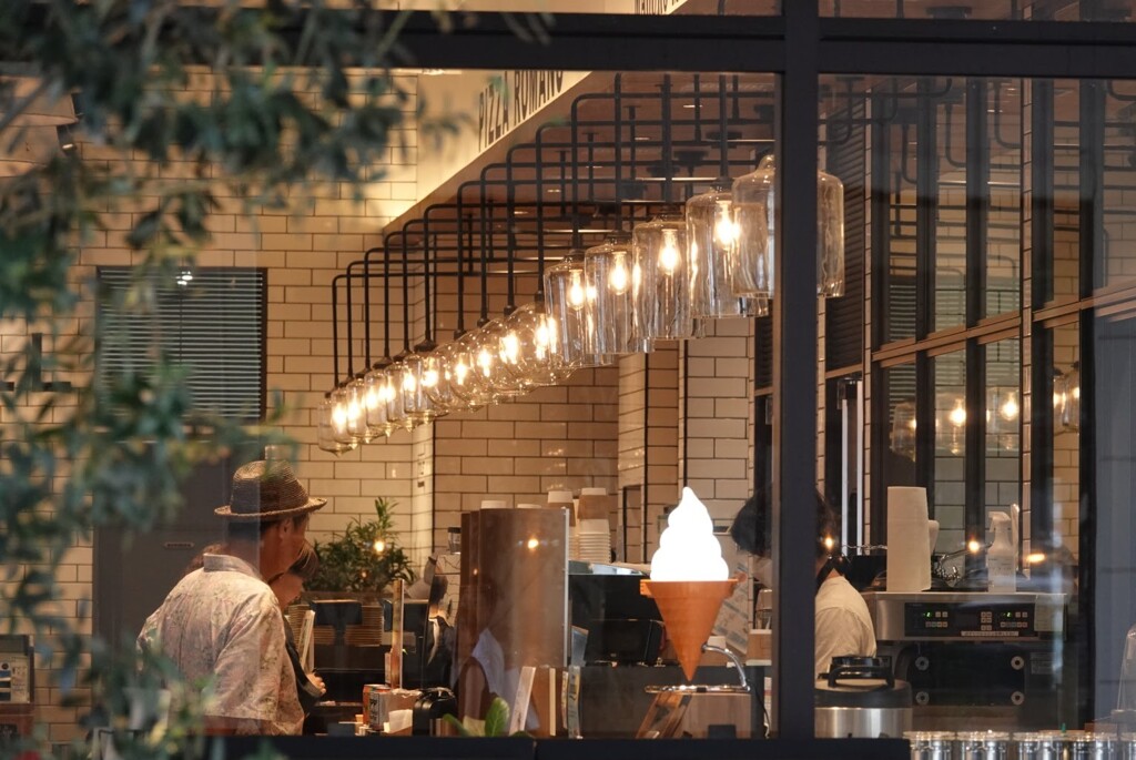 ソフトクリームをひとつ