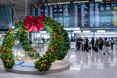 成田からメリークリスマス