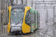雪のLRT 2025