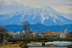 岩手山