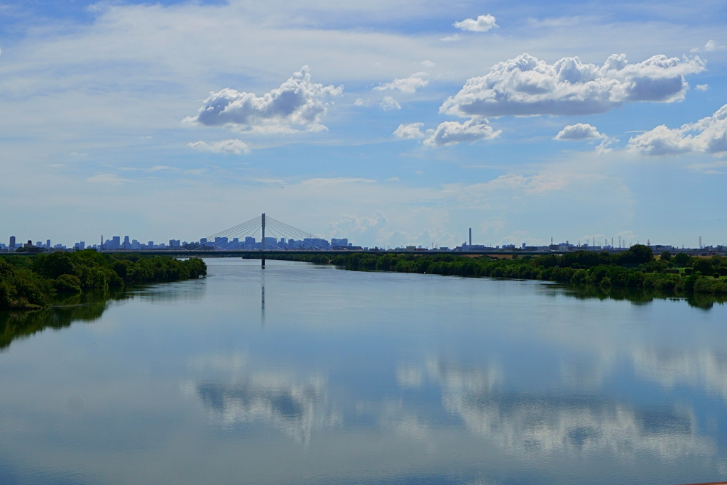 水鏡と架け橋