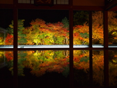 桐生市宝徳寺の床紅葉