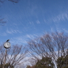 時計のある風景