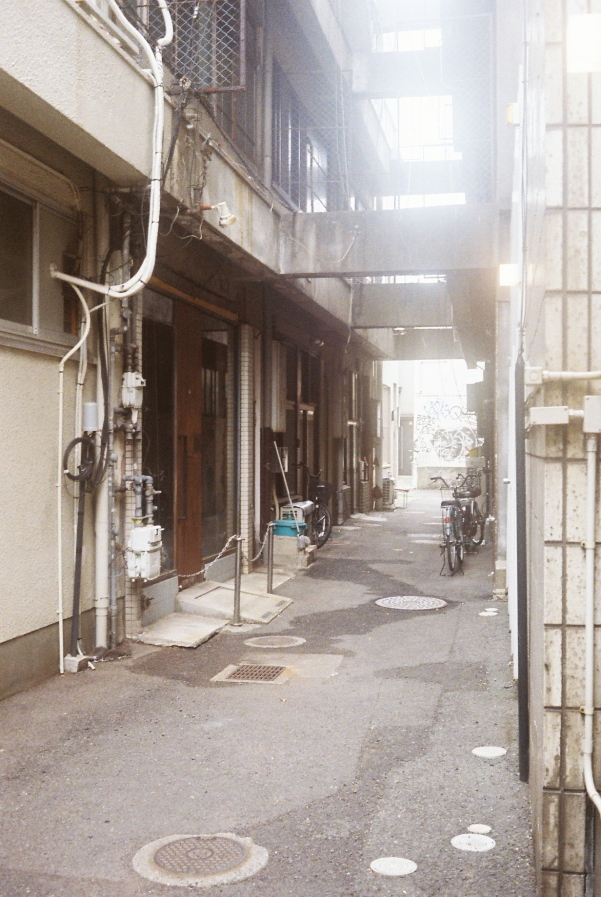 film//:商店街～路地裏スナップ