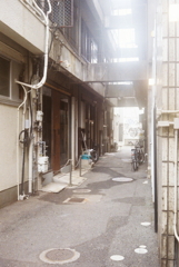 film//:商店街～路地裏スナップ