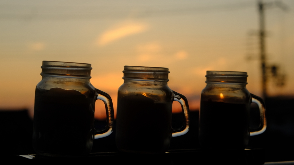 クリスマスキャンドル