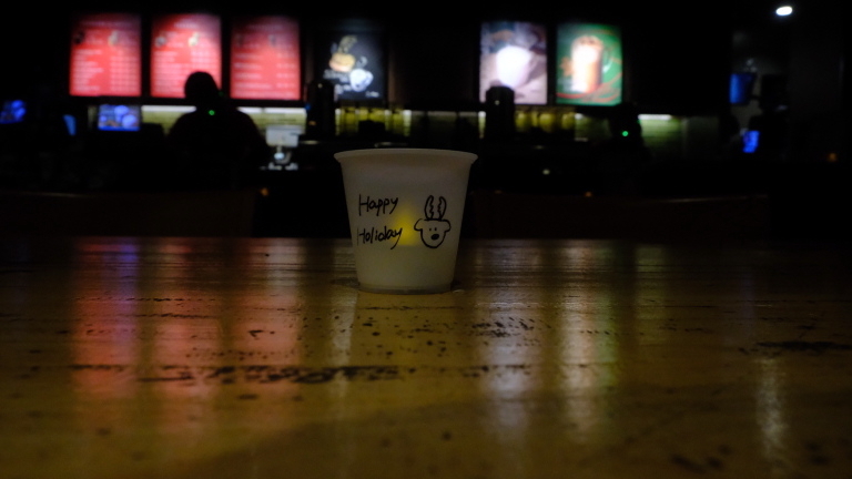 クリスマス～スタバ