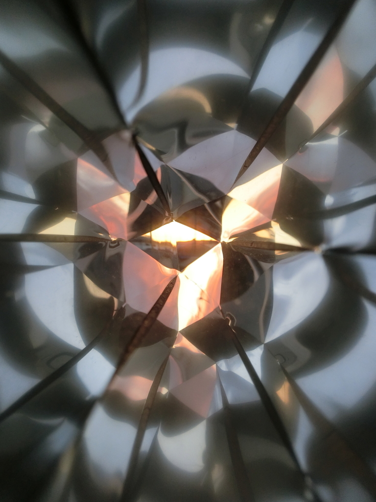 夕日を切り撮るシリーズ