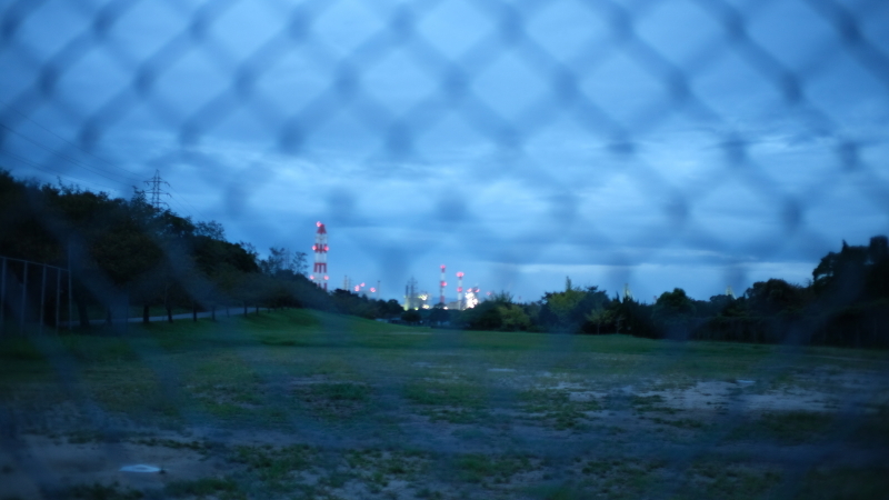 夜明け前