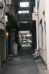 ストリートスナップ～路地から