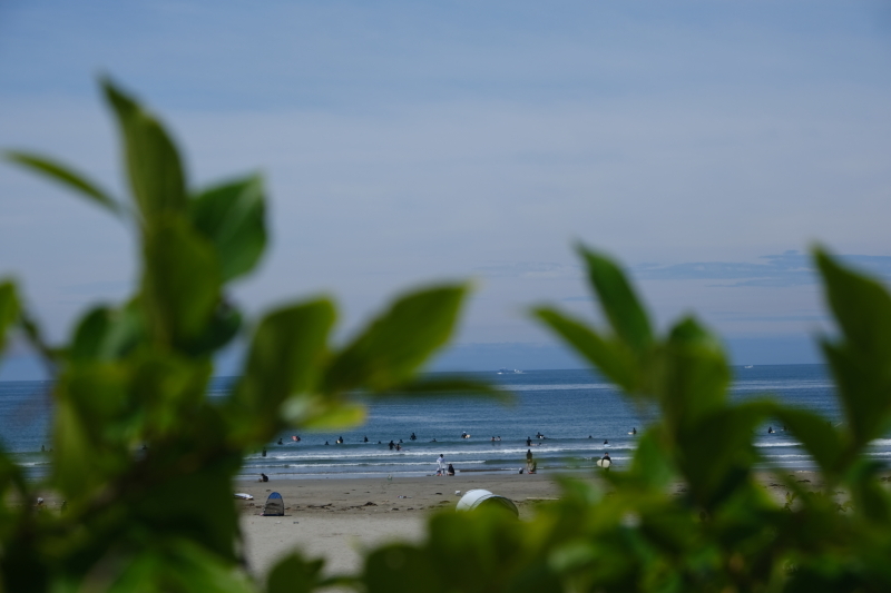 海のある風景